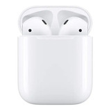 AirPods 2da Generación Con Estuche De Carga Inalámbrica