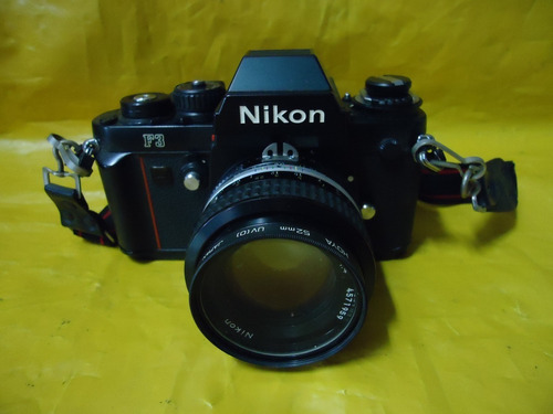 Câmera Fotografica Nikon F3 - Antiga C/ Lente 50mm