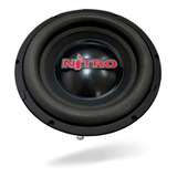 Spyder Nitro 800w Rms Sub 10 Pol. Bobina Dupla 2+2 Ohms Novo