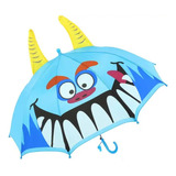 Paraguas Para Niños Diseños Monstruo 