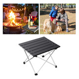 39x34x30cm Mesa Plegable Camping Paseo Evento Bolso Portatil