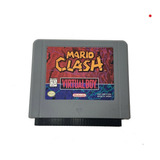 Mario Clash Nintendo Virtual Boy