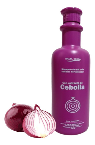 Shampoo De Cebolla Sin Sal - mL a $116