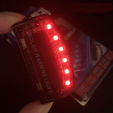 Luz De Advertencia De Alarma De Coche De 6 Led, Falsa Simula