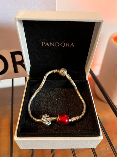 Pulsera Pandora Original En Caja Y Con Bolsa