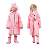 Abrigo Niños Niños Niñas Ropa De Lluvia Impermeable Para Niñ