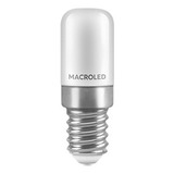 Luz De Heladera Perfume 4w Ac180-240v E14 Frio 6500k