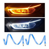 Kit Fita Led - Farol - Drl + Seta Sequencial 60cm 0199