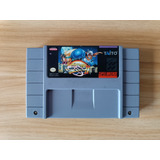 Sonic Blast Man 2 Original Súper Nintendo Snes Solo Cartucho