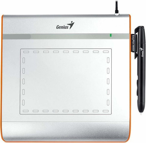 Tableta Gráfica Genius Easypen I405x Usb Lapiz Optico Dibujo