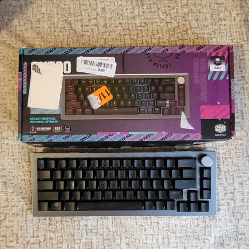 Cooler Master Ck720 Teclado Mecánico 