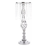 Candelabro De Cristal De 52 Cm Para Centros De Mesa De Boda,