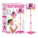 Karaoke Musical Juguete Microfono Mp3 Doble