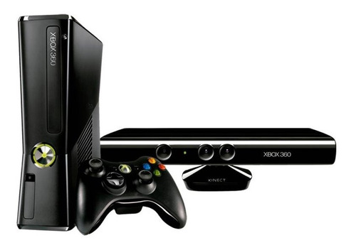 Microsoft Xbox 360 E 4gb  Color Negro