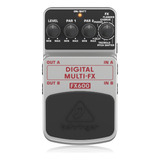 Pedal Multi Efectos Behringer Fx600 Digital Estereo