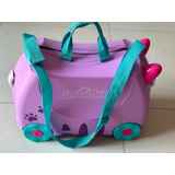 Maleta Trunki Gato Rosa