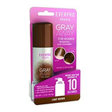 Iluminador De Cabello Para Mujer Gray Away, Color Café Claro