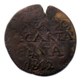 Cartagena Medio Real 1812