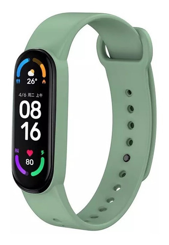 Malla Smartband Silicona Para Xiaomi Mi Band5 Band6 Band 5 6