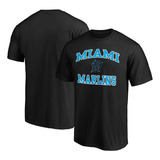 Camiseta Marlins Mlb Home, Playera Miami Swing
