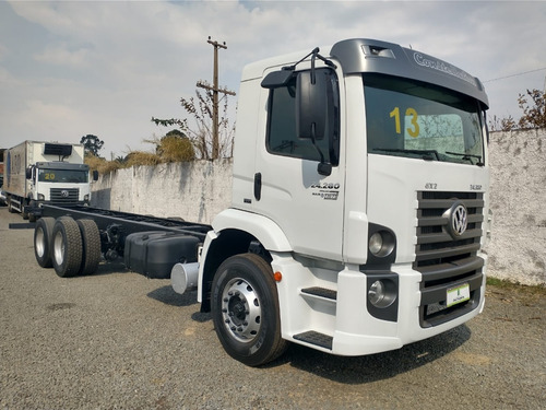 VOLKSWAGEN VW 24280 ANO 2013 NO CHASSI TRUCK