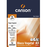 Papel Vegetal A3 90 Gramas Com 50 Canson