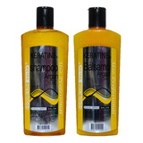 Kit Shampoo + Acondicionador Argan Salon Equilibrio 500ml