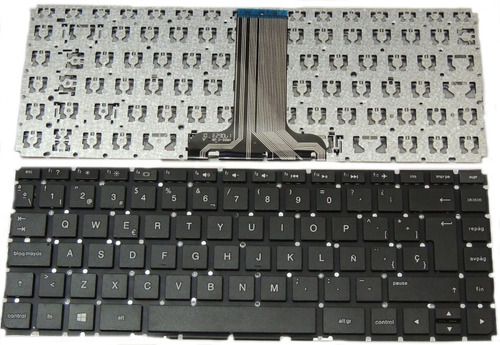 Teclado Hp 14-ce 14-da 14-cd 14-cm 14-ma 14-ck 14-dg