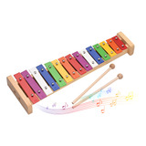 Glockenspiel Note Colorful Instrument Wooden Glockenspiel 15