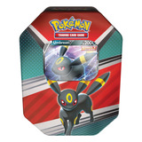 Pokémon Tcg: V Tin Heroes Umbreon (1 Tarjeta De Aluminio Y 4