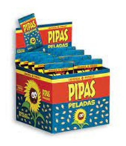 Pipas Peladas Caja X 20 Uni Gomarket Mayorista 