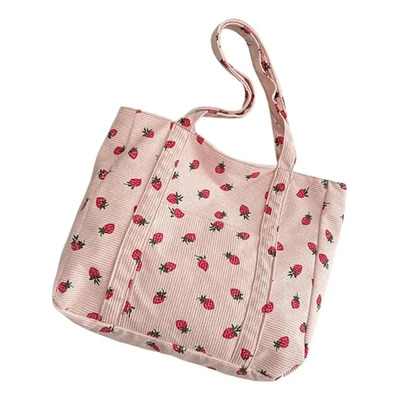 Bolsa Tote De Tela Tipo Lona Con Diseño Juvenil Para Mujer | MercadoLibre