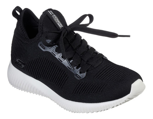 Tenis Skechers Bobs Squad Covert Negro/blanco Dama 33157/blk