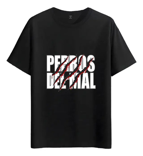 Tshirt Muscle Freaks Perros Del Mal Estilo Camiseta