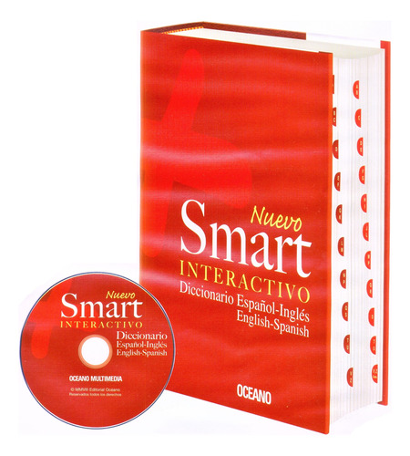 Libro Diccionario Nuevo Smart Interactivo Inglés Español