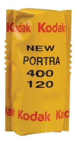 Portra 400 Professional Iso 400, 120 Mm, Película Nega...