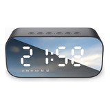 Reloj Con Espejo Bluetooth Nuevo Bocina 2022 [u]
