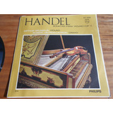 Lp Vinil, Handel - Sonatas Para O Violino 