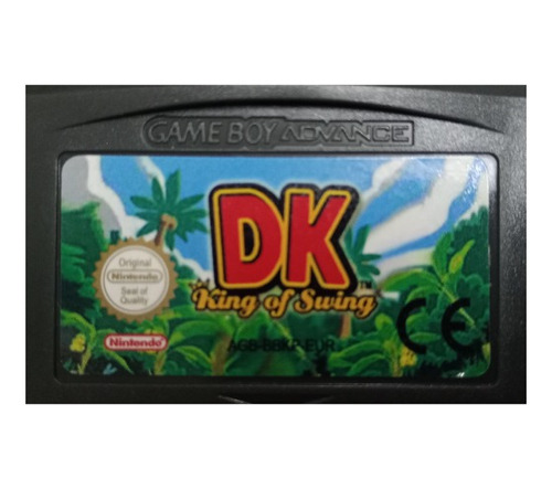 Donkey Kong King Of Swing Game Boy Advance, Nds, Lite. Repro