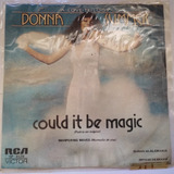 Disco Lp De 45rpm Donna Summer Álbum Could It Be Magic 