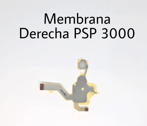 Membrana Flex Para Psp 3000 Derecha 3000 3000 3010 N