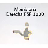 Membrana Flex Para Psp 3000 Derecha 3000 3000 3010 N