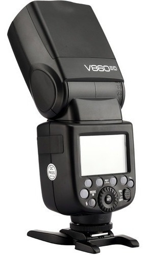 Flash Godox V860 Ii Com Rádio Flash