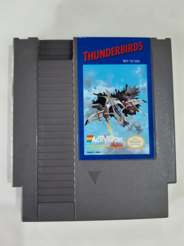 Thunderbirds - Nintendo Nes Original