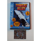 Tomcat Alley Original Americano Para Sega Cd