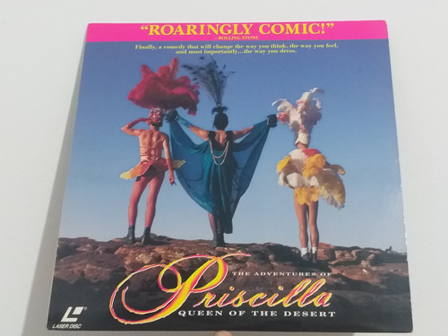 Ld The Adventures Of Priscilla Queen Of The Desert- Imp.usa