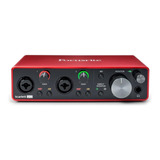 Interfaz De Audio Focusrite Scarlett 2i2 Mkiii