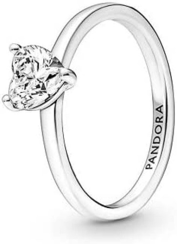 Ley 925 Pandora Anillo Para Mujer Plata De