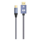 Cable Usb C A Displayport, Pantalla Po Bidireccional De 8 K