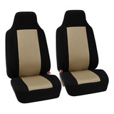 Juego Completo De 2 Fundas Para Asiento De Coche, Cinturón D